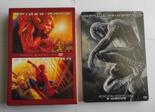TRILOGIA SPIDERMAN DVD