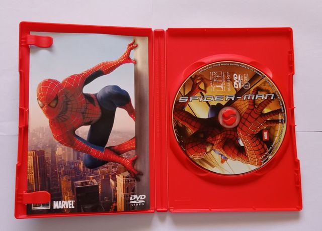 TRILOGIA SPIDERMAN DVD