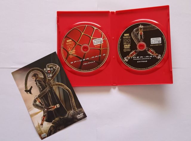 TRILOGIA SPIDERMAN DVD