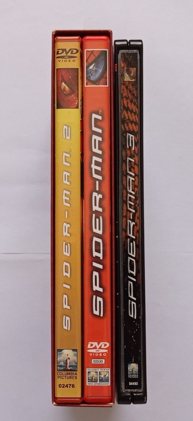 TRILOGIA SPIDERMAN DVD