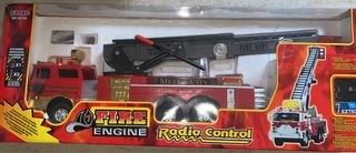 Camión de bomberos radio control EZTEC