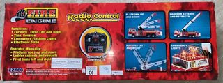 Camión de bomberos radio control EZTEC