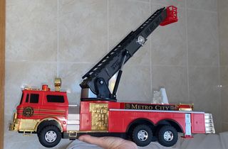 Camión de bomberos radio control EZTEC