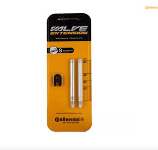 Juego 2 válvulas Continental aluminio 60 mm
