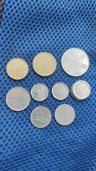 pesetas antiguas