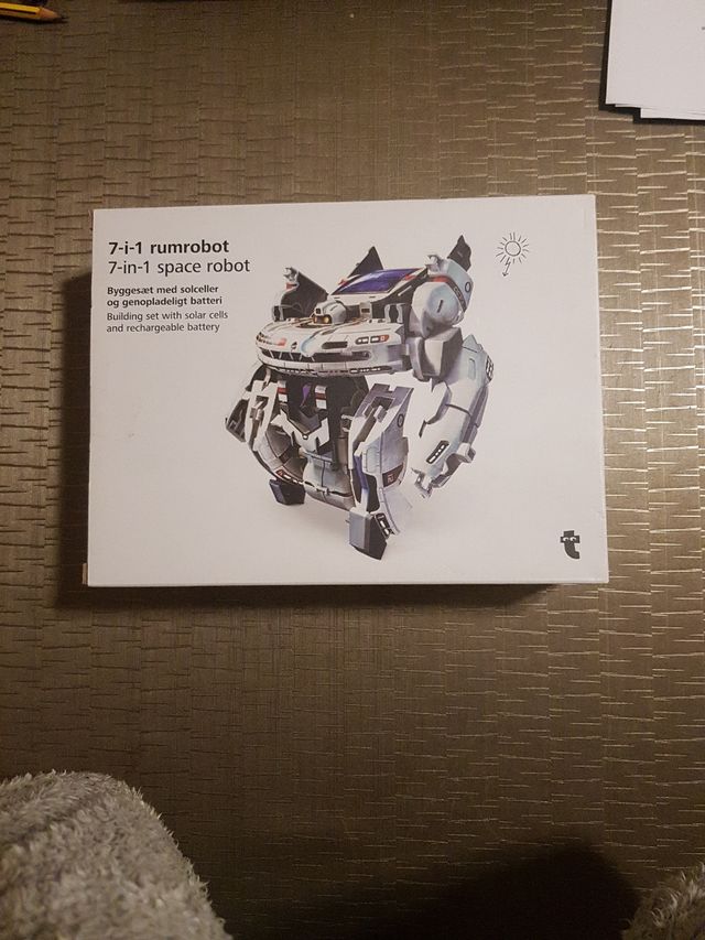 Space Robot 7 en 1 NUEVO