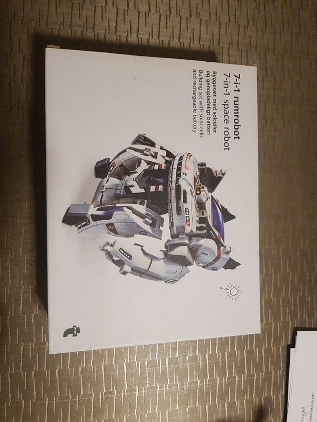 Space Robot 7 en 1 NUEVO