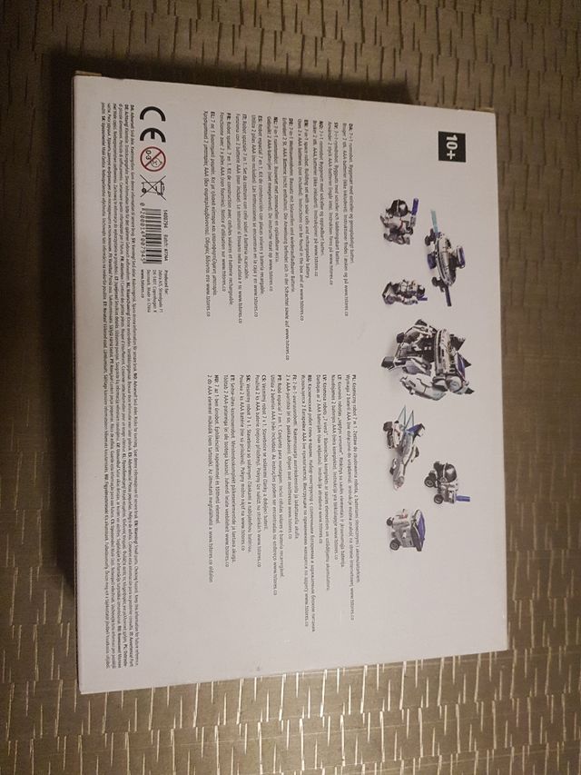 Space Robot 7 en 1 NUEVO