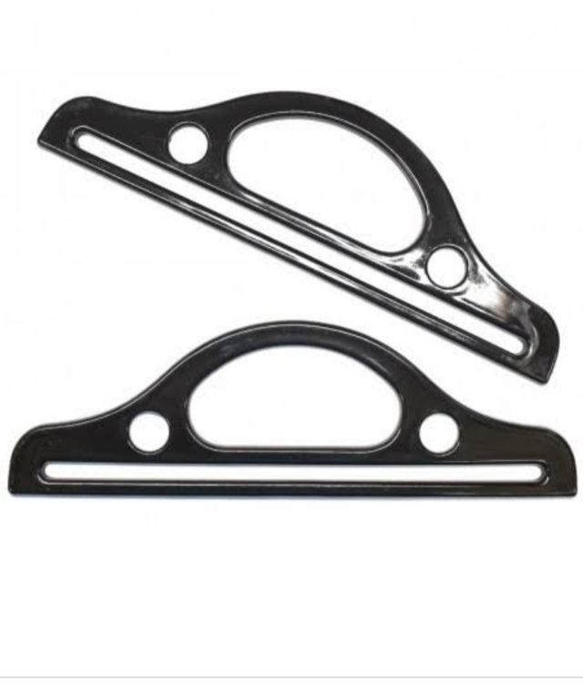 Asas plástico negro