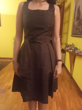 vestido corto de fiesta