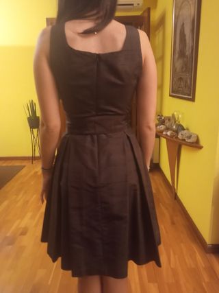 vestido corto de fiesta