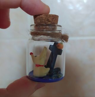 Zero Botella Mediana Pesadilla Antes de Navidad