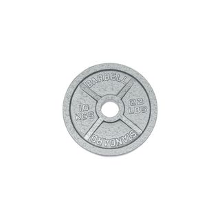 LOTE DISCOS BARBELL OLIMPICOS  METAL FUNDIDO