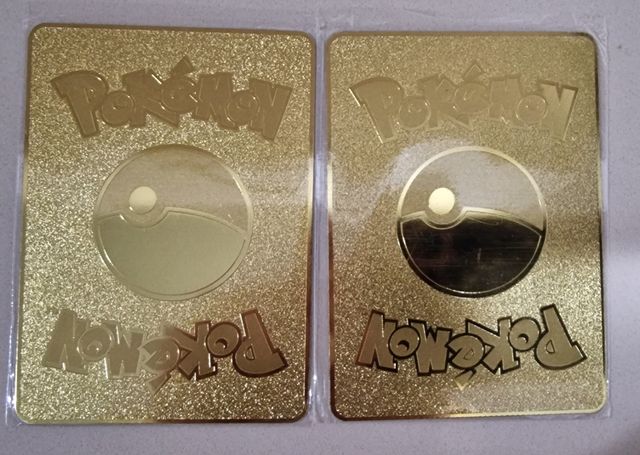 2 cartas Pokemon