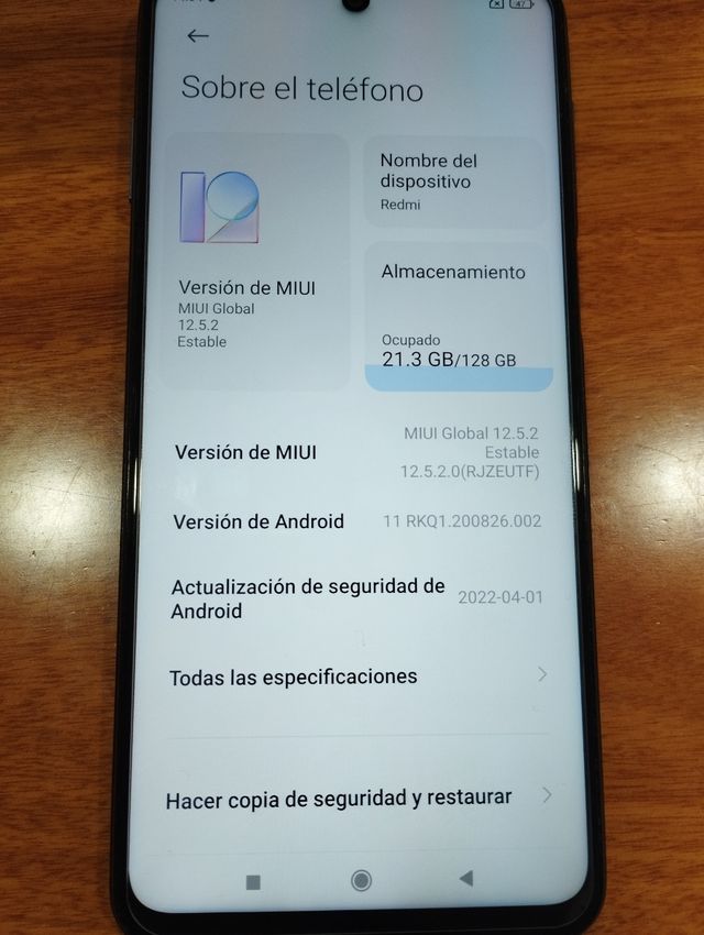 XIAOMI REDMI NOTE 9 PRO