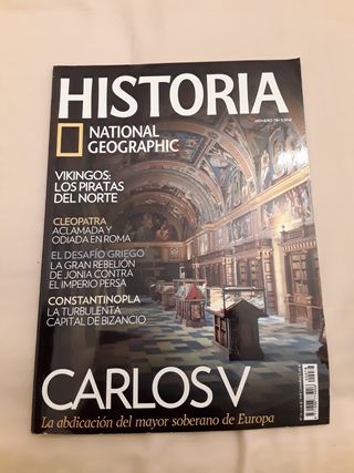 Revistas de Historia, de National Geographic