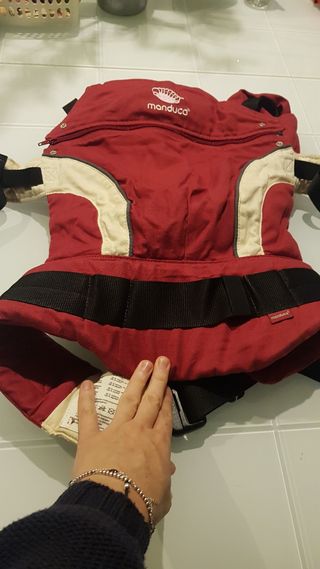 Mochila Marsupio Portabebé Manduca.