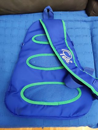 Exclusiva Mochila/Bandolera de Pelé 