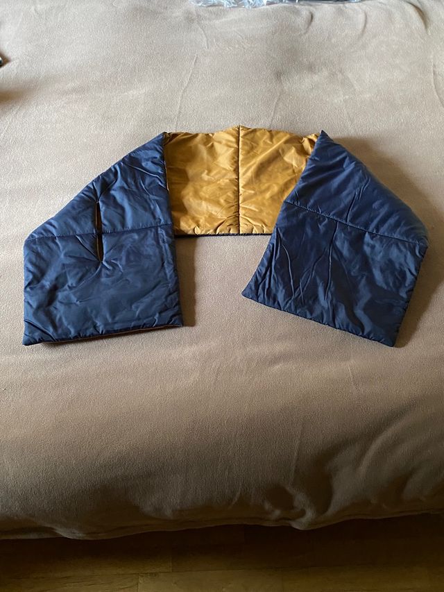 Sciarpa bufanda imbottita impermeabile