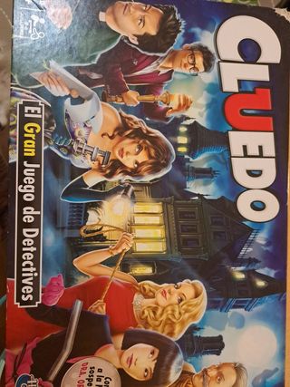JUEGO CLUEDO