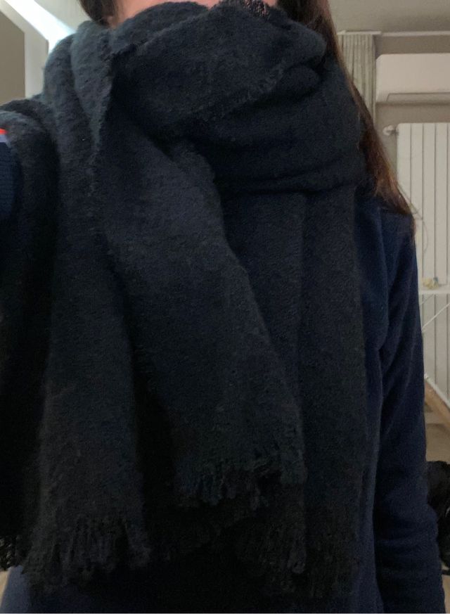 Sciarpa scialle bufanda United Colors of Benetton