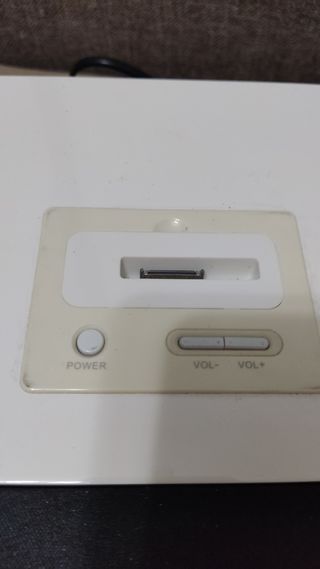 Altavoz bluetooth iPod iPhone