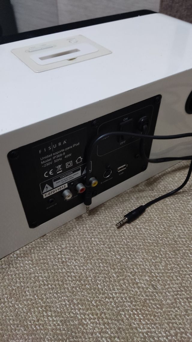 Altavoz bluetooth iPod iPhone 