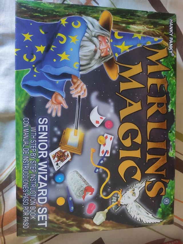 Juego de magia