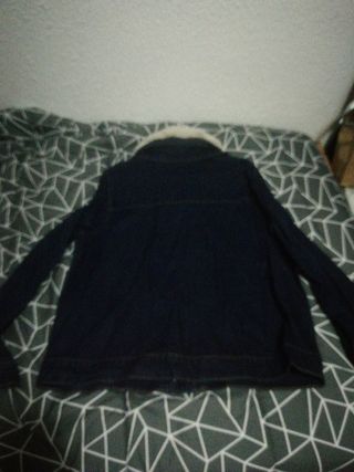 cazadora vaquera talla XL Cortefiel mujer