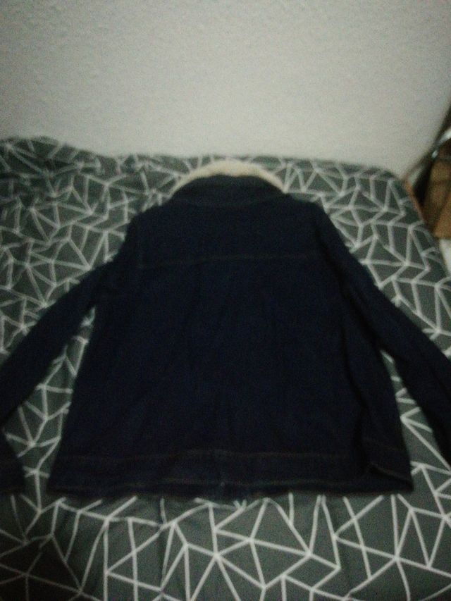 cazadora vaquera talla XL Cortefiel mujer
