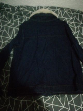 cazadora vaquera talla XL Cortefiel mujer
