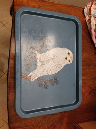 vassoio vintage Norma Bevis