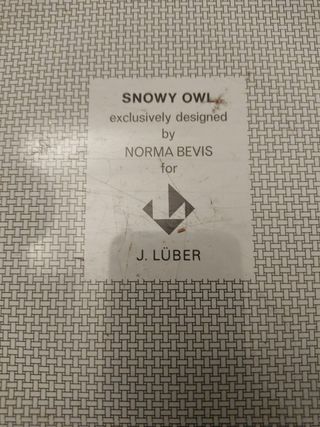 vassoio vintage Norma Bevis