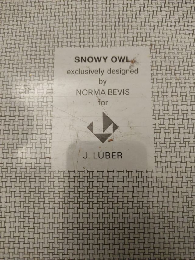 vassoio vintage Norma Bevis