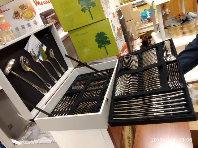 cubertería completa