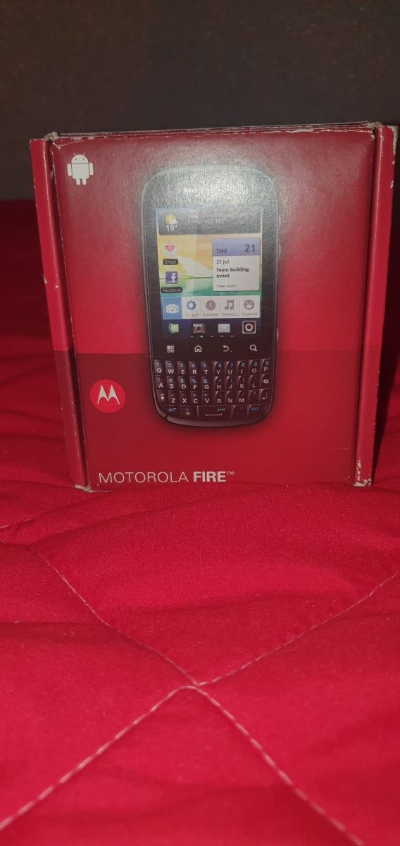 Motorola  fire