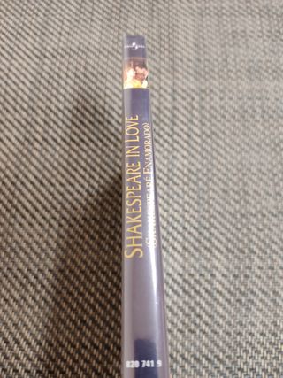 DVD Shakespeare in Love. NUEVO SIN ABRIR
