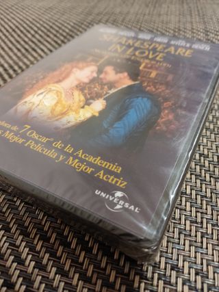 DVD Shakespeare in Love. NUEVO SIN ABRIR