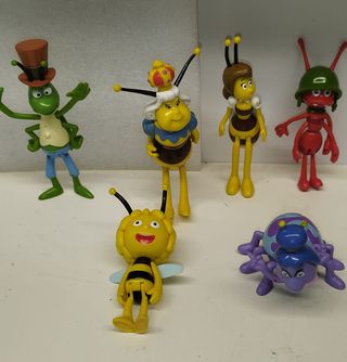 Figuras PVC abaja Maya ENVÍO 