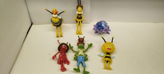 Figuras PVC abaja Maya ENVÍO 