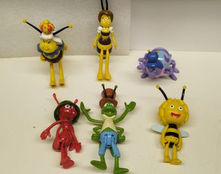 Figuras PVC abaja Maya ENVÍO 