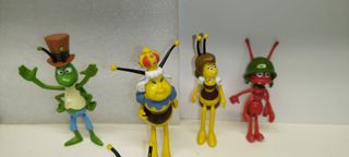 Figuras PVC abaja Maya ENVÍO 