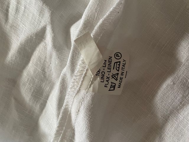Camicia in lino tg M