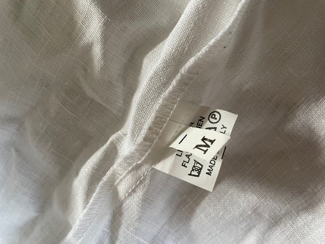 Camicia in lino tg M