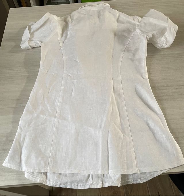 Camicia in lino tg M