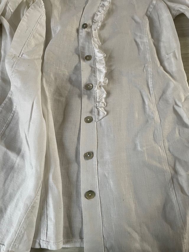 Camicia in lino tg M