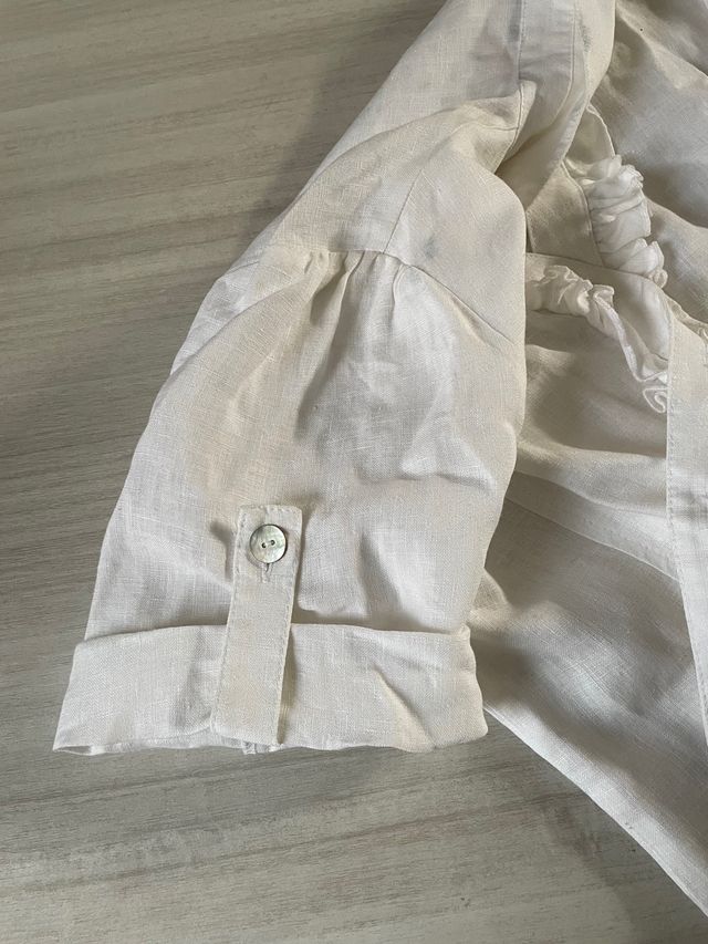 Camicia in lino tg M