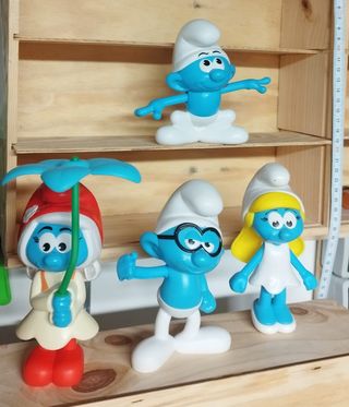 Figuras pvc y peluche de los pitufos ENVIO