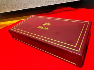 Conjunto de escritorio pluma y boli