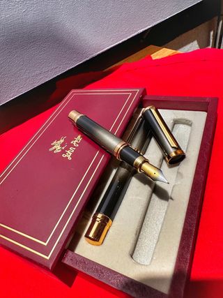 Conjunto de escritorio pluma y boli